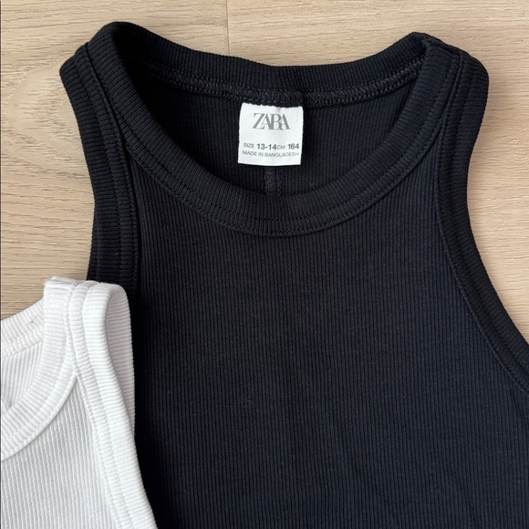 Zara - Ribbed Tank Bundle - Picture 4 of 13